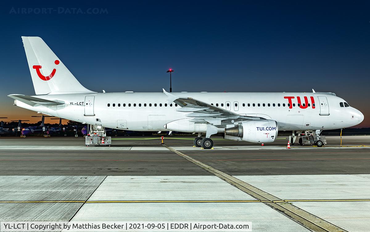 YL-LCT, 2004 Airbus A320-214 C/N 2233, YL-LCT