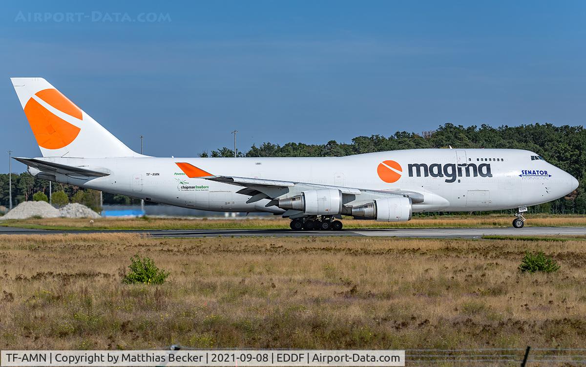 TF-AMN, 1998 Boeing 747-4F6 C/N 27602, TF-AMN