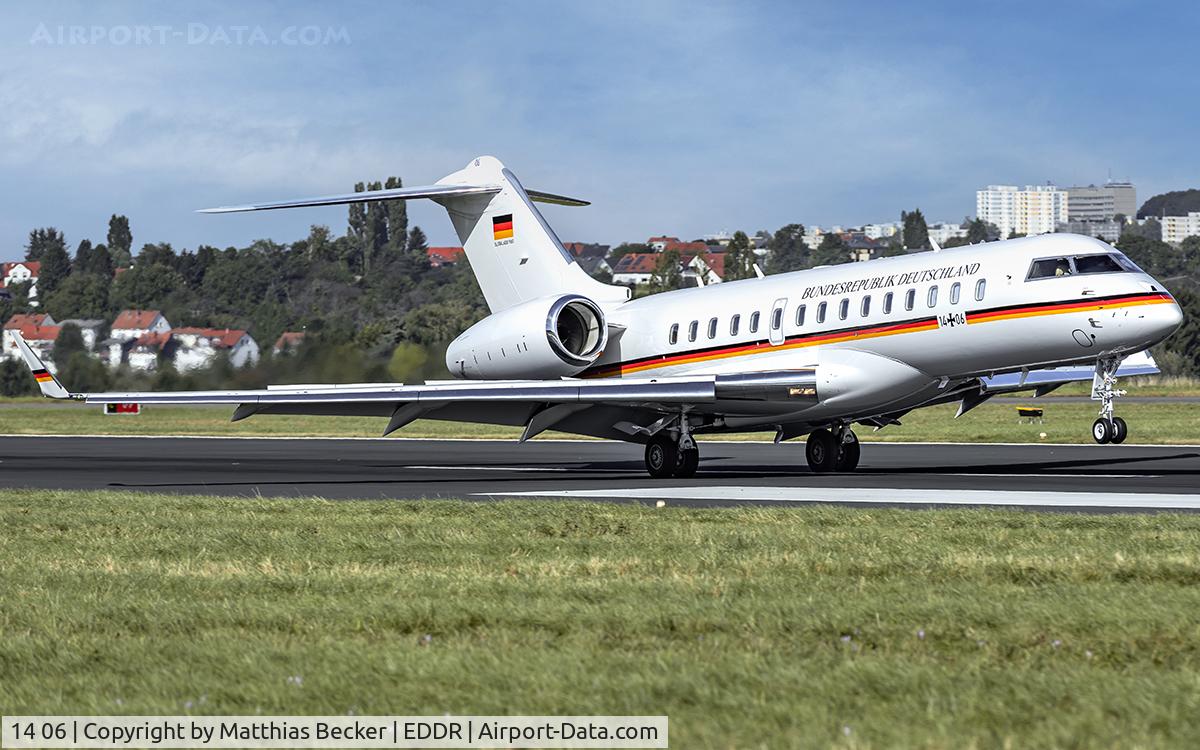 14 06, 2019 Bombardier BD-700 Global Express C/N 9863, 14+06