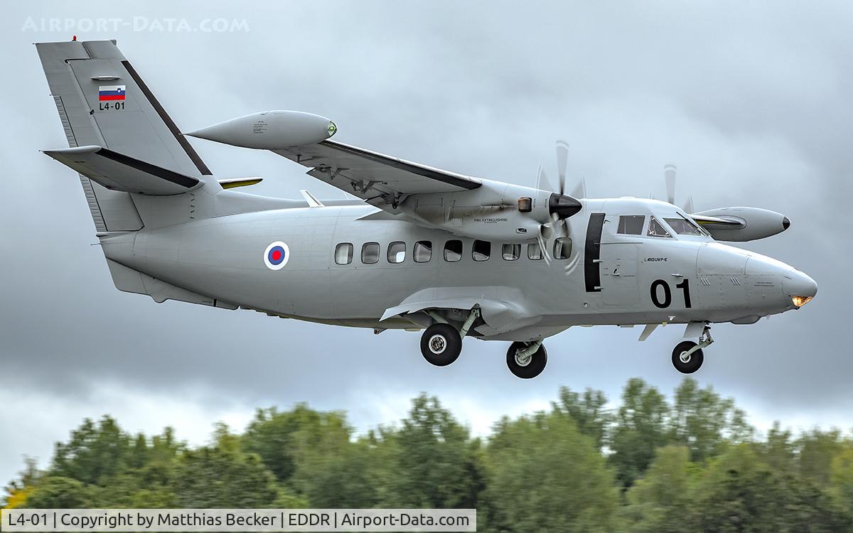 L4-01, 1991 Let L-410UVP-E Turbolet C/N 912606, L4-01