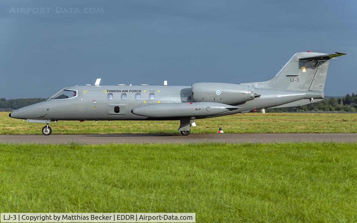 LJ-3, 1981 Gates Learjet 35A C/N 35A-470, LJ-3