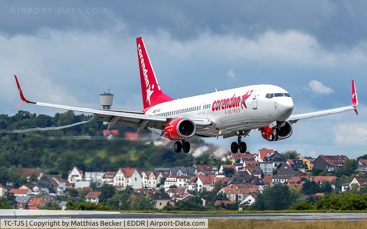 TC-TJS, 2006 Boeing 737-81B C/N 34252, TC-TJS