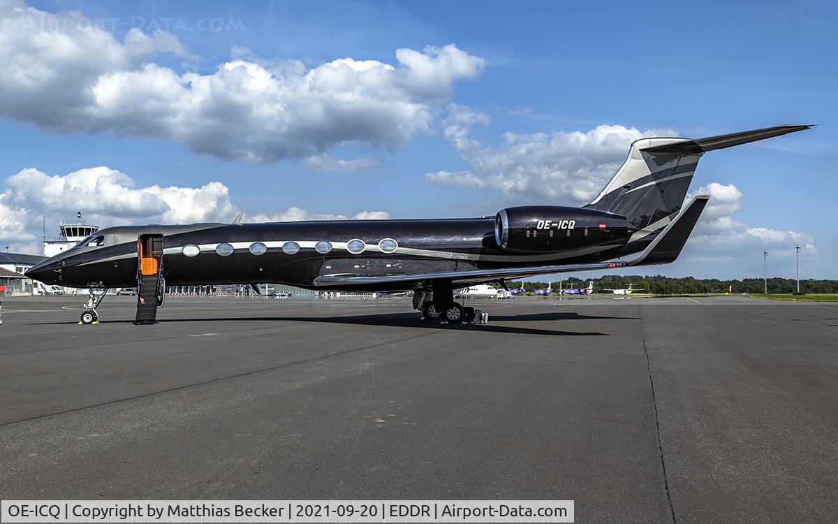 OE-ICQ, 2006 Grumman Gulfstream V C/N 5078, OE-ICQ