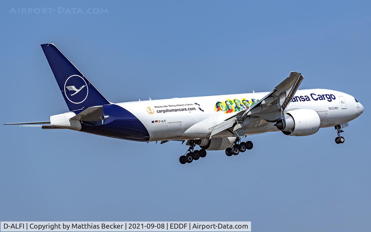 D-ALFH, 2020 Boeing 777F C/N 66911, D-ALFI