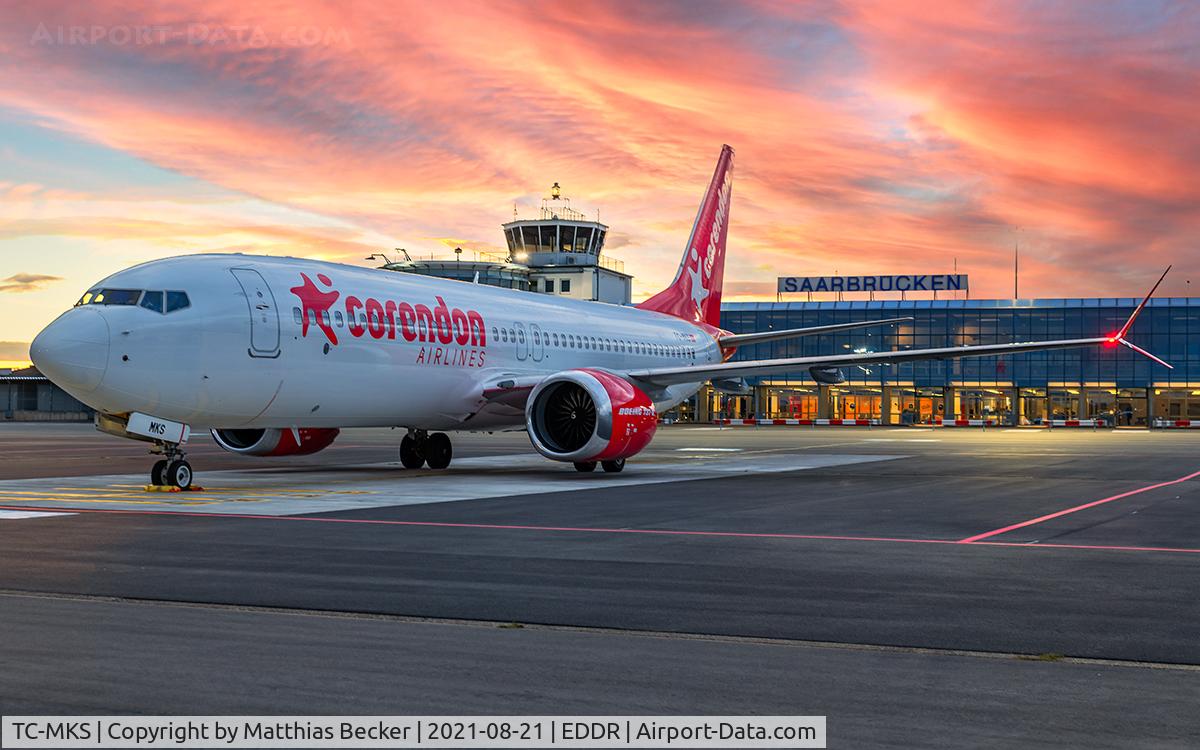 TC-MKS, 2018 Boeing 737-8 MAX C/N 64936, TC-MKS
