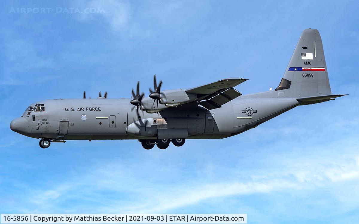 16-5856, Lockheed C-130H-30 Hercules C/N 382-5856, 16-5856