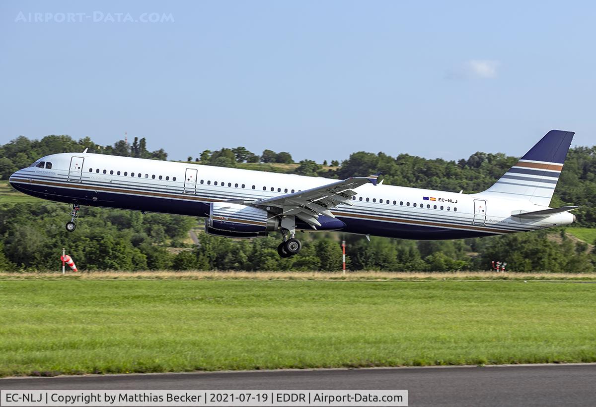 EC-NLJ, 2008 Airbus A321-231 C/N 3636, EC-NLJ