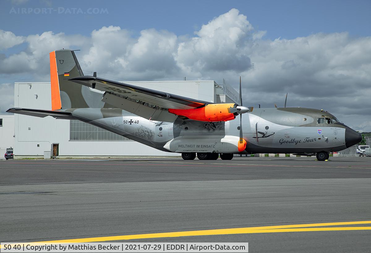 50 40, Transall C-160D C/N D62, 50+40
