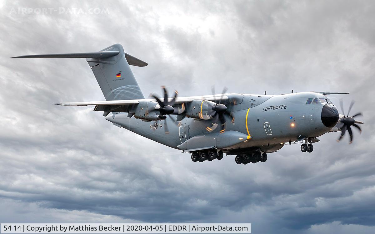 54 14, Airbus A400M-180 Atlas C/N 061, 54+14