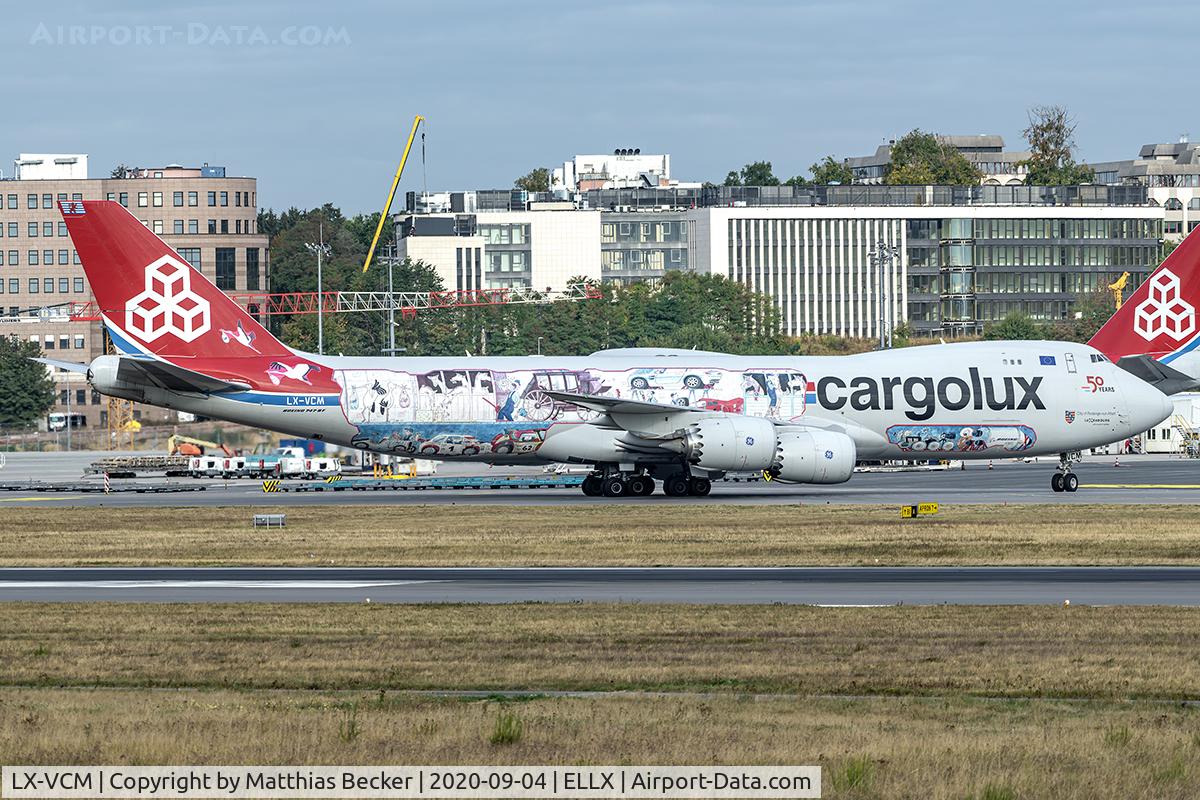 LX-VCM, 2015 Boeing 747-8F C/N 61169, LX-VCM