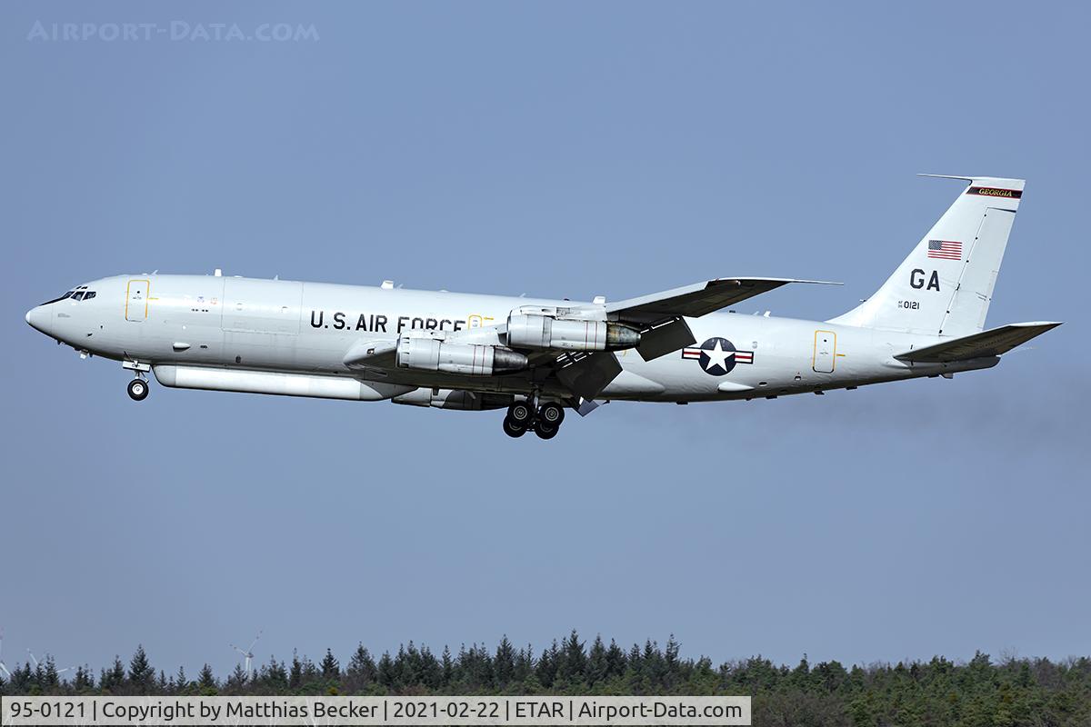 95-0121, 1968 Northrop Grumman E-8C J-STARS C/N P-8, 95-0121