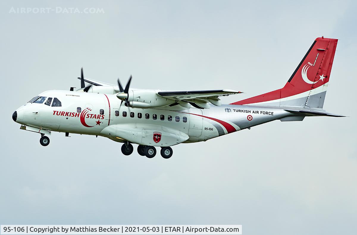 95-106, 1995 Airtech CN-235-100M C/N C106, 95-106