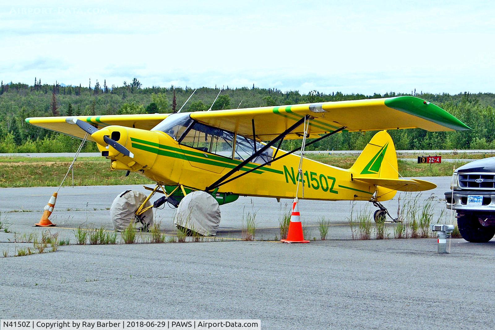 N4150Z, 1965 Piper PA-18-150 Super Cub C/N 18-8289, N4150Z   Piper PA-18-150 Super Cub [18-8289] Wasilla~N 29/06/2018