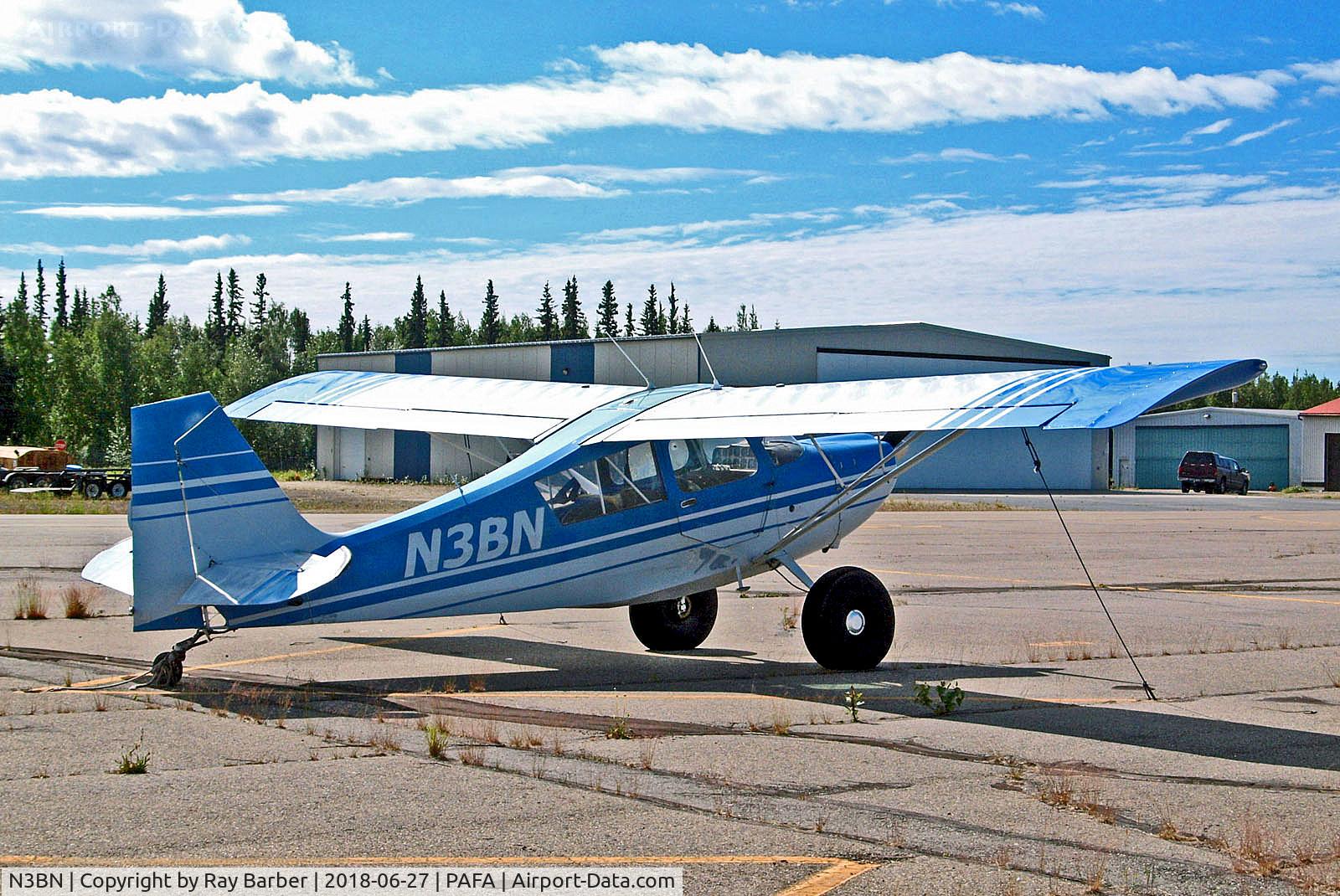 N3BN, 1972 Bellanca 7GCBC C/N 430-73, N3BN   Bellanca  7GCBC Citabria [430-73] Fairbanks~G 27/06/2018