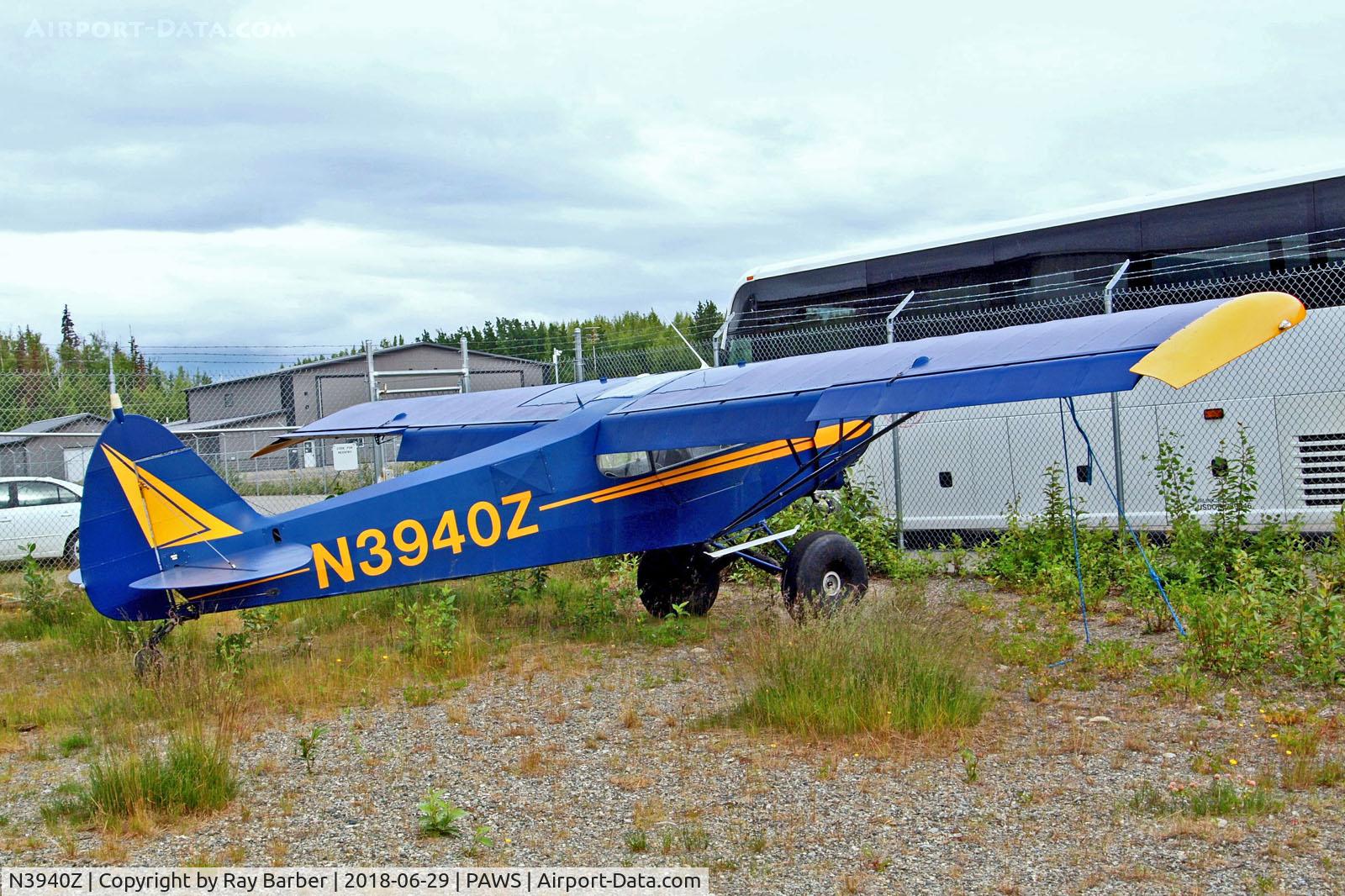 N3940Z, 1963 Piper PA-18-150 Super Cub C/N 18-7786, N3940Z   Piper PA-18-150 Super Cub [18-7786] Wasilla~N 29/06/2018