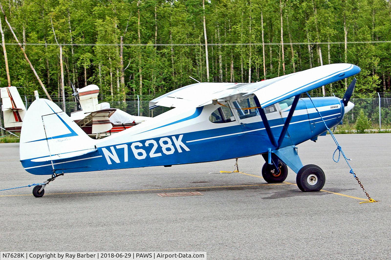 N7628K, 1950 Piper PA-20 Pacer C/N 20-446, N7628K   Piper PA-20 Pacer [20-446] Wasilla~N 29/06/2018