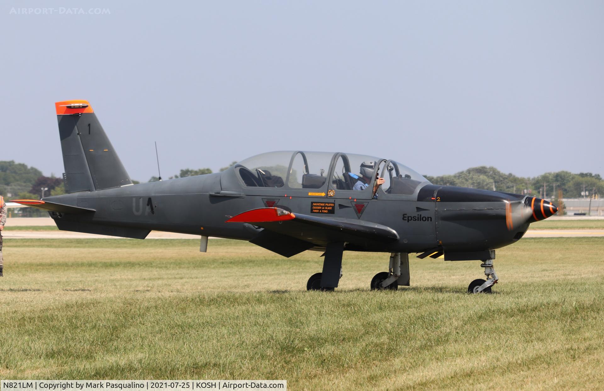 N821LM, Socata TB-30 Epsilon C/N 1, Socata TB-30