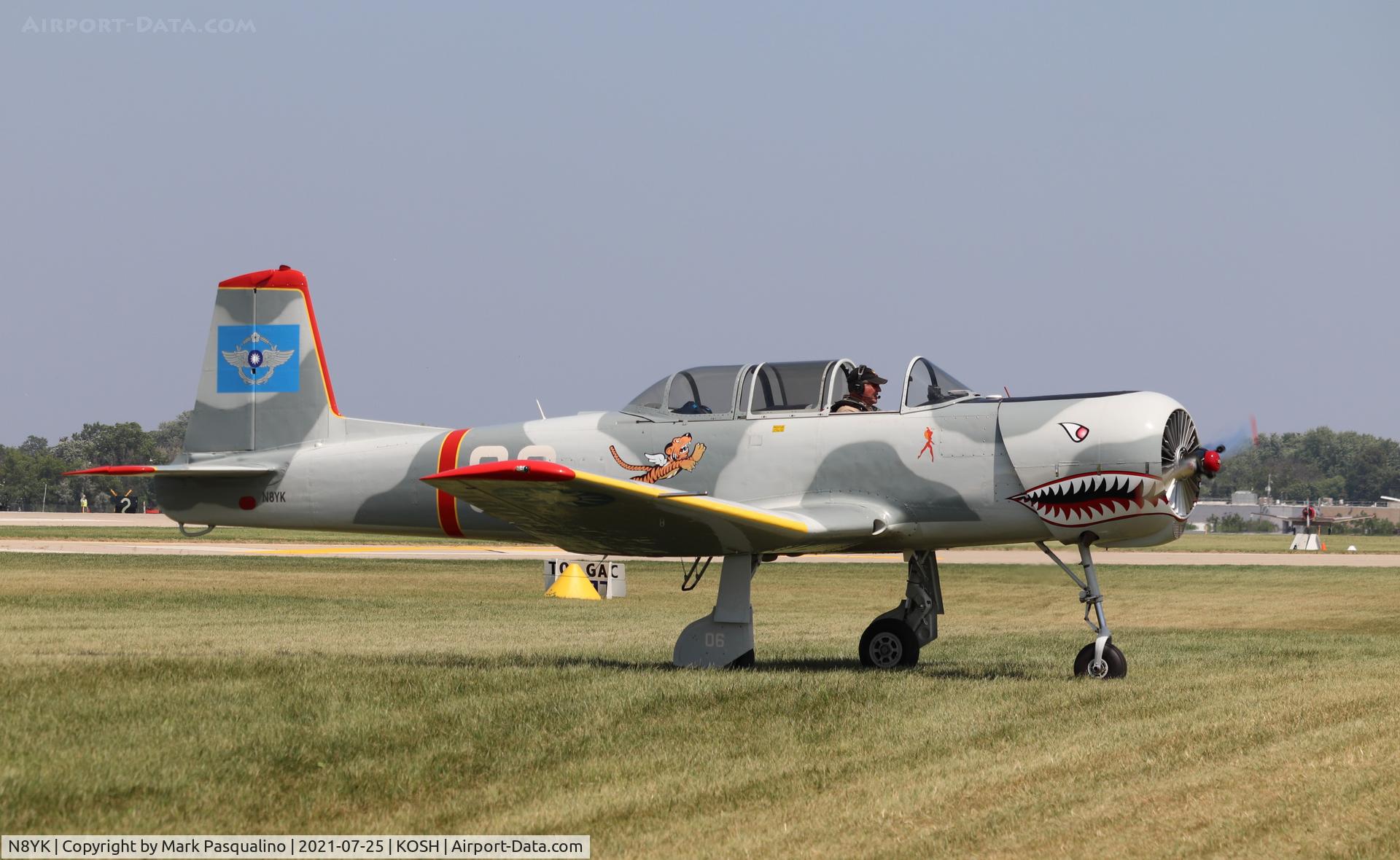 N8YK, Yakovlev Yak-52 C/N 855504, Yak-52