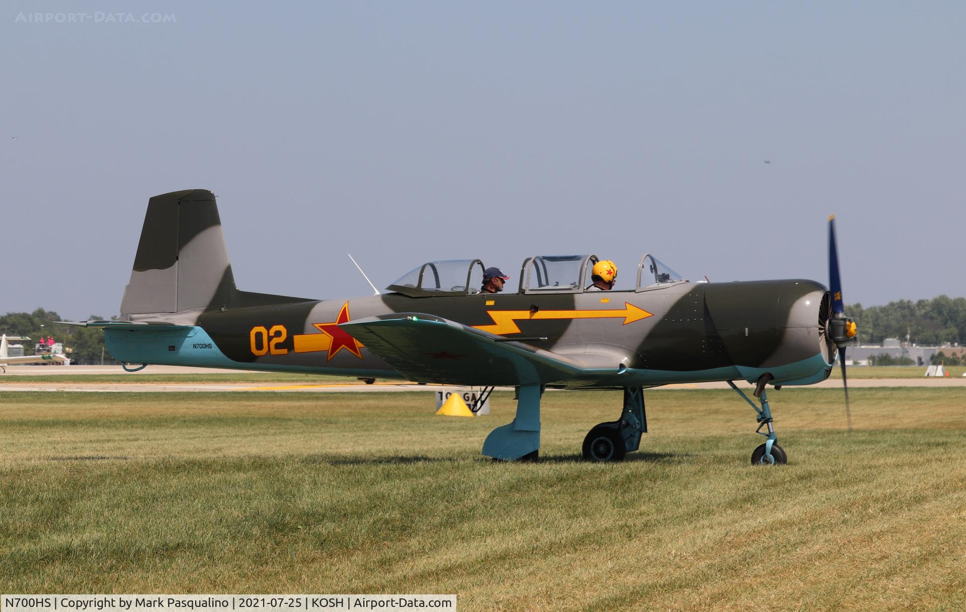 N700HS, 1982 Nanchang CJ-6A C/N 4032006, Nanchang CJ-6A