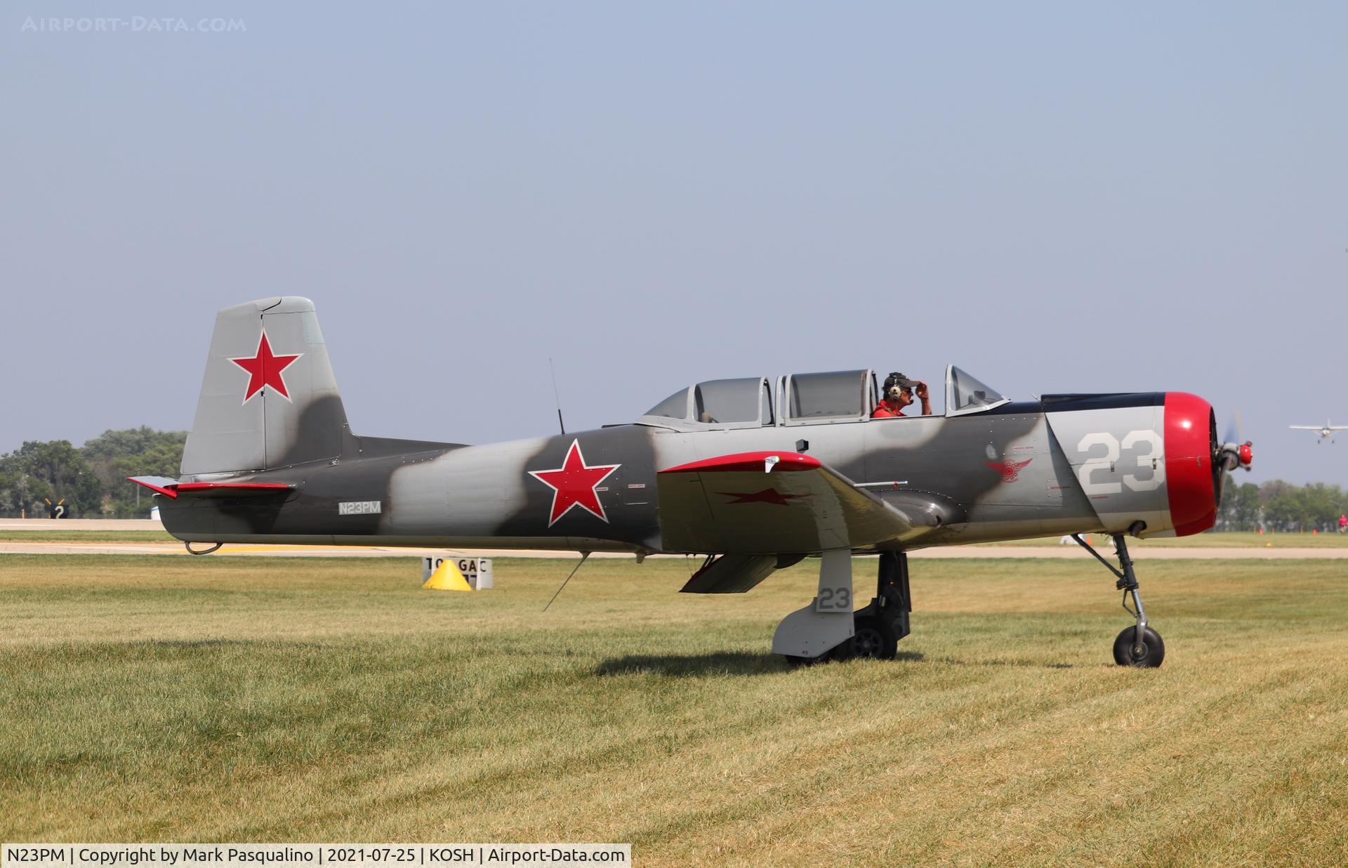 N23PM, 1978 Nanchang CJ-6 C/N 3832012, Nanchang CJ-6A