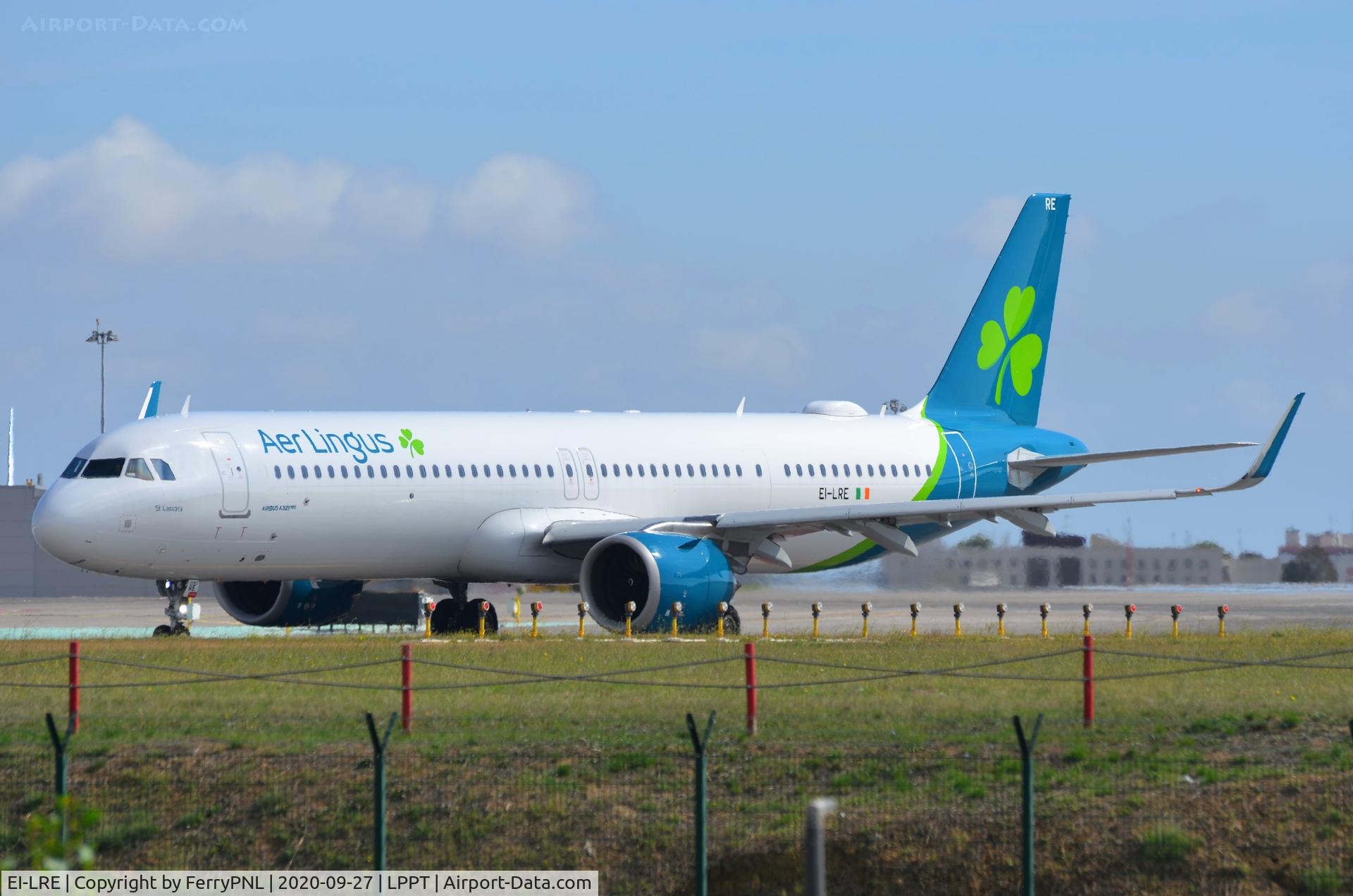 EI-LRE, 2020 Airbus A321-253NX C/N 10245, Aer Lingus A321N lining-up