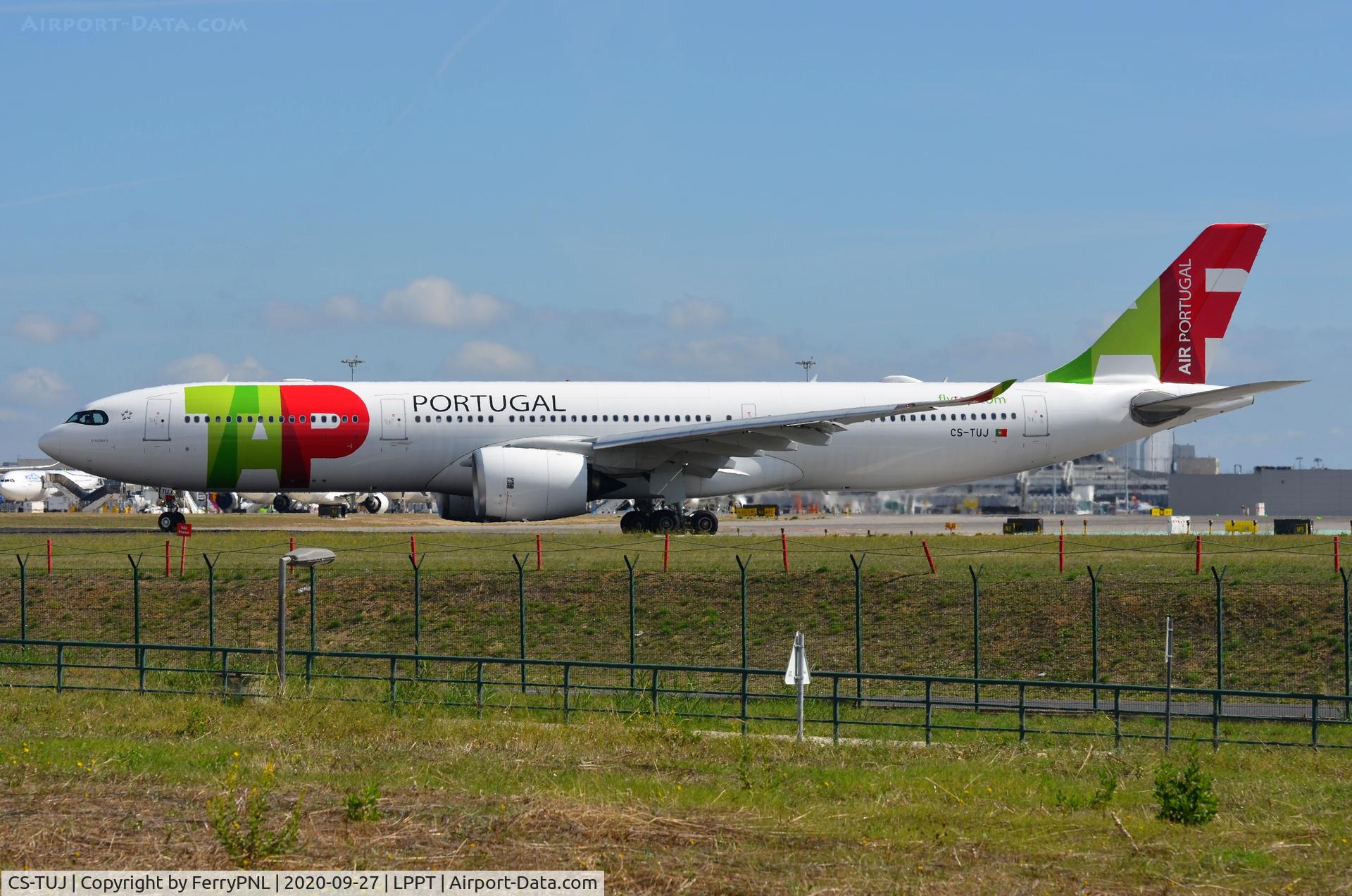 CS-TUJ, 2019 Airbus A330-941 C/N 1909, TAP A339 ready for take-off