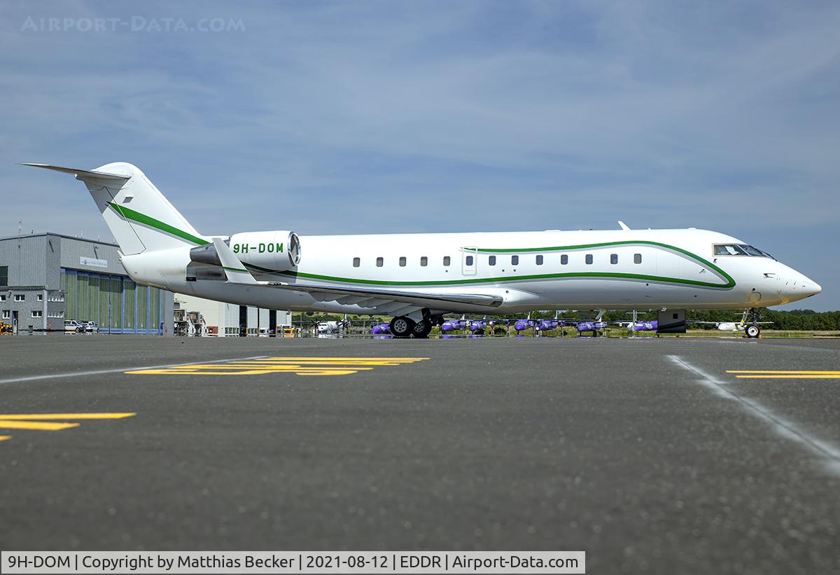 9H-DOM, 2007 Bombardier Challenger 850 (CL-600-2B19) C/N 8069, 9H-DOM