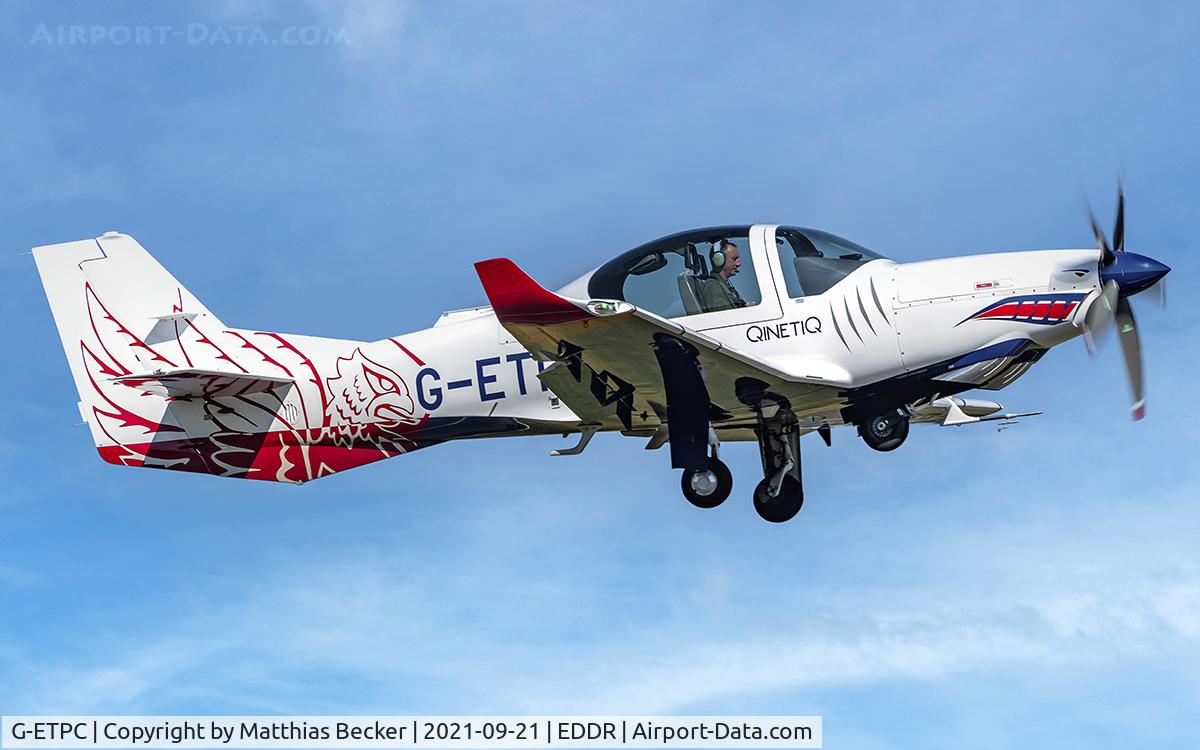 G-ETPC, 2017 Grob G-120TP-A C/N 11125, G-ETPC of the Empire Test Pilot School