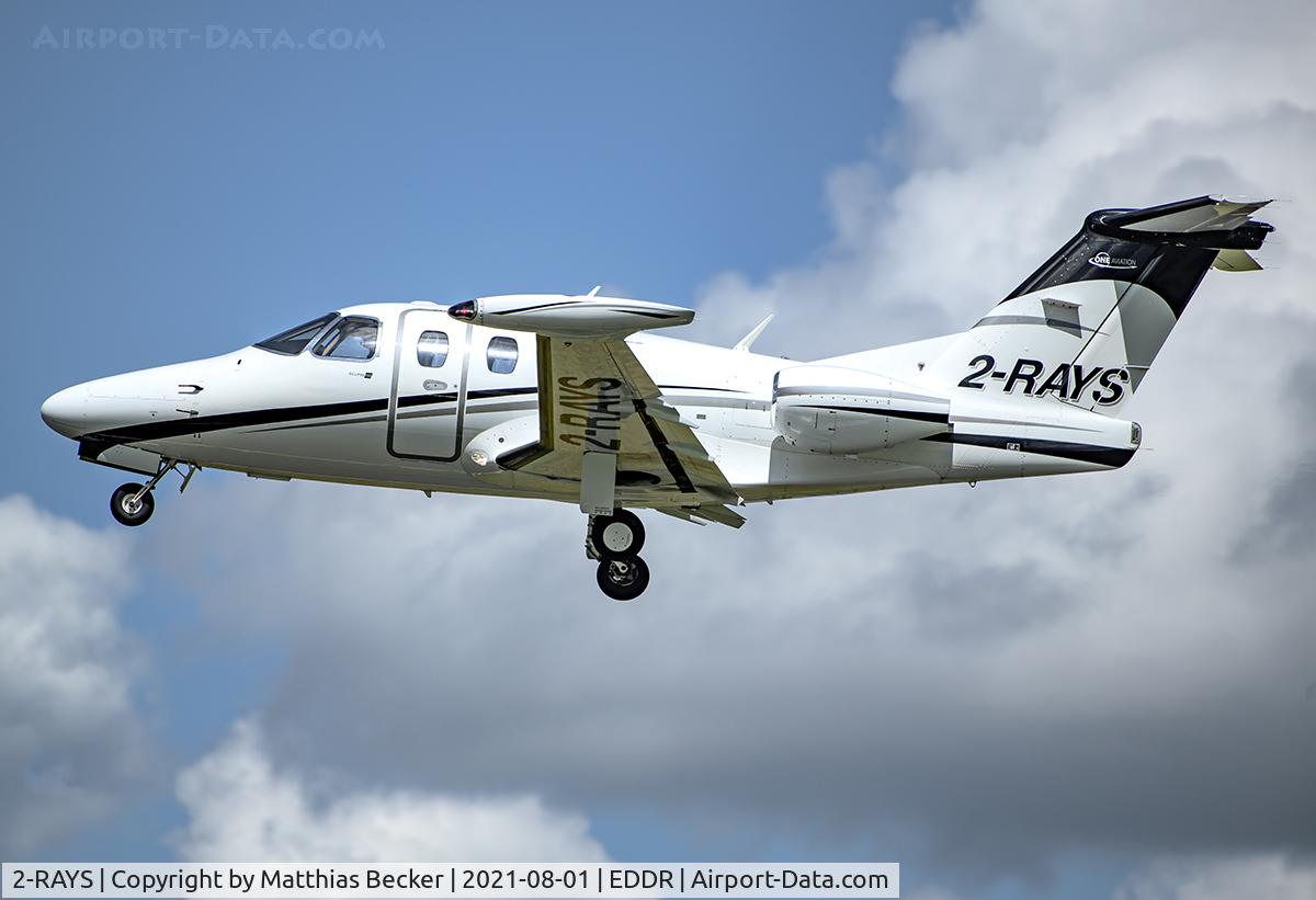 2-RAYS, Eclipse Aviation Corp EA550 C/N 550-0279, 2-RAYS
