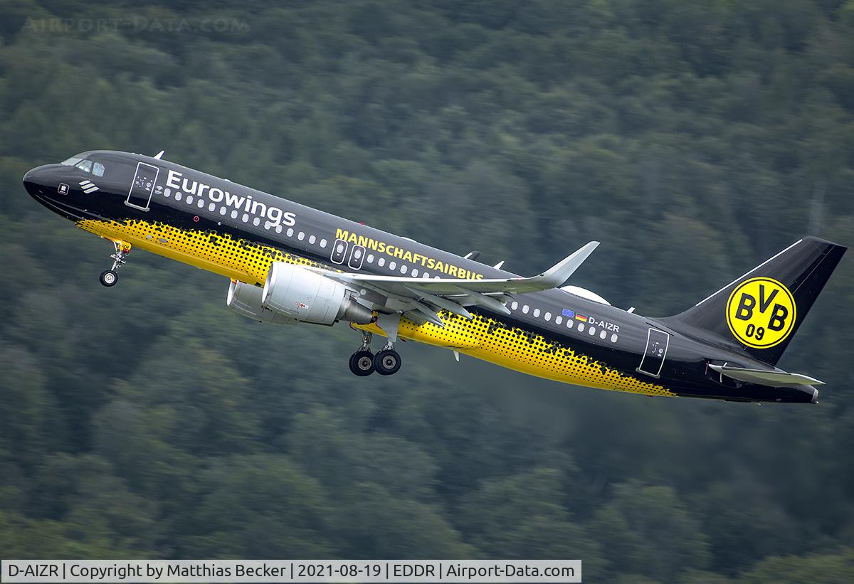 D-AIZR, 2013 Airbus A320-214 C/N 5525, D-AIZR