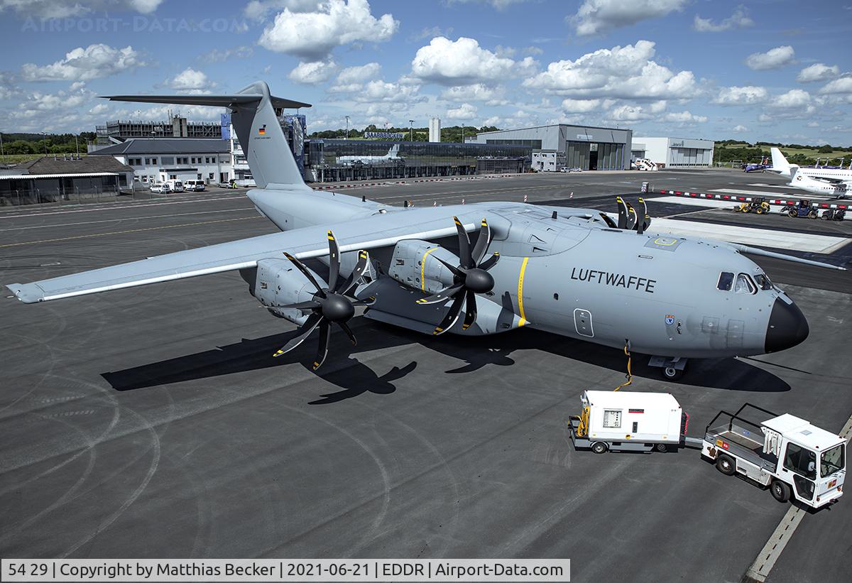 54 29, 2019 Airbus A400M-180 Atlas C/N 090, 54+29