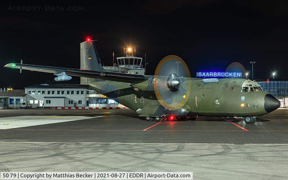 50 79, 1970 Transall C-160D C/N D116, 50+79
