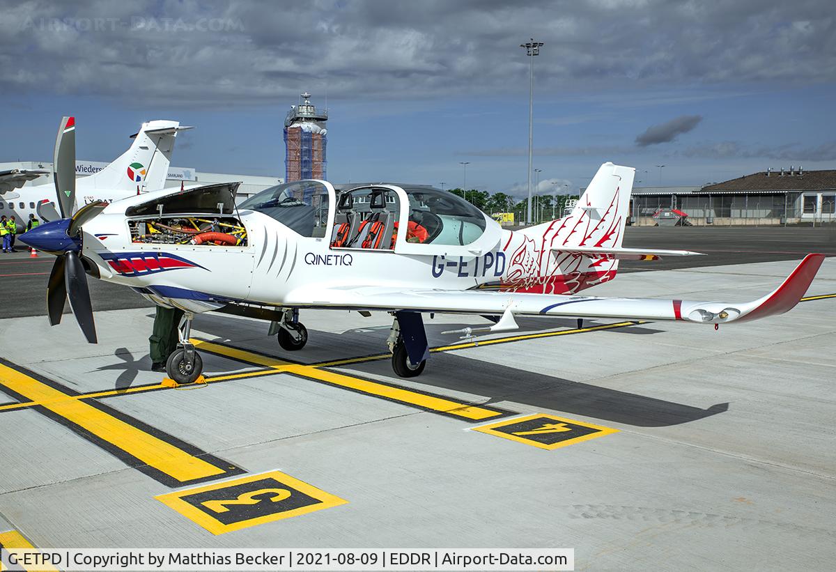 G-ETPD, 2017 Grob G-120TP-A C/N 11126, G-ETPD