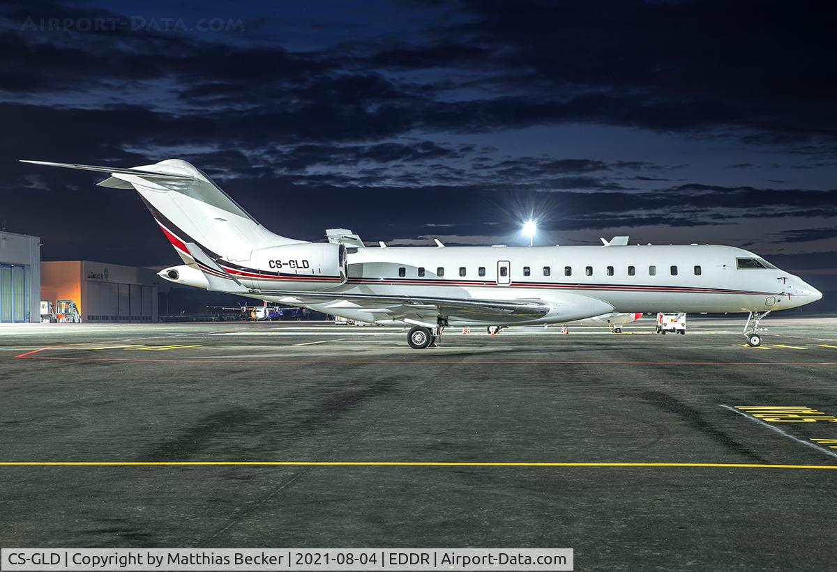 CS-GLD, 2012 Bombardier BD-700-1A10 Global 6000 C/N 9538, CS-GLD