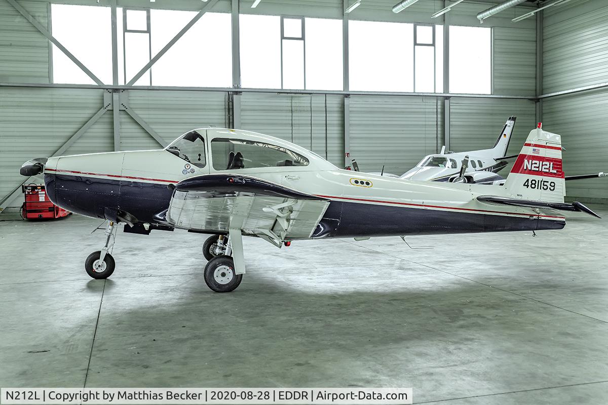 N212L, 1948 Ryan Navion A C/N NAV-4-1159, N212L