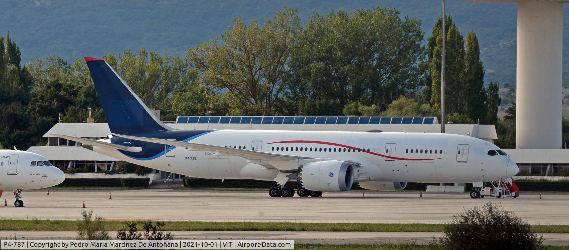 P4-787, 2013 Boeing 787-8 Dreamliner C/N 35306, Aeropuerto de Foronda - Vitoria-Gasteiz - Euskadi - España