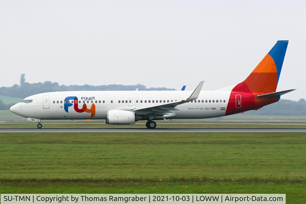 SU-TMN, 2007 Boeing 737-86N C/N 32692, FlyEgypt Boeing 737-800