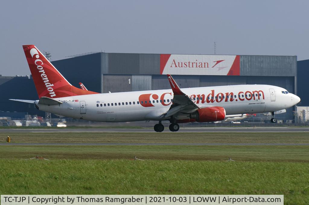 TC-TJP, 2005 Boeing 737-8BK C/N 33022, Corendon Airlines Boeing 737-800
