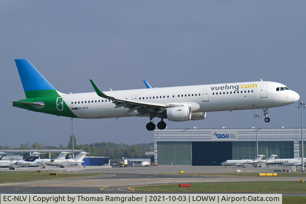 EC-NLV, 2015 Airbus A321-211 C/N 6454, Vueling Airbus A321 (ex. OE-LCN / LEVEL Austria (Anisec))