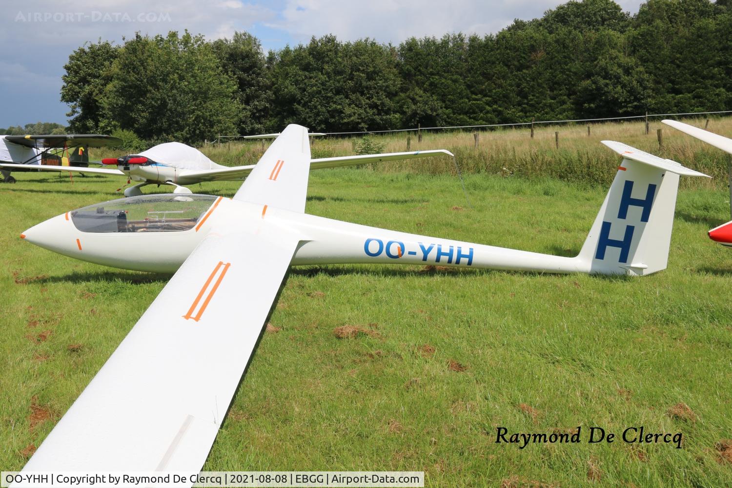 OO-YHH, 1986 Centrair C101D Pegase C/N 101D-0511, At Overboelare.