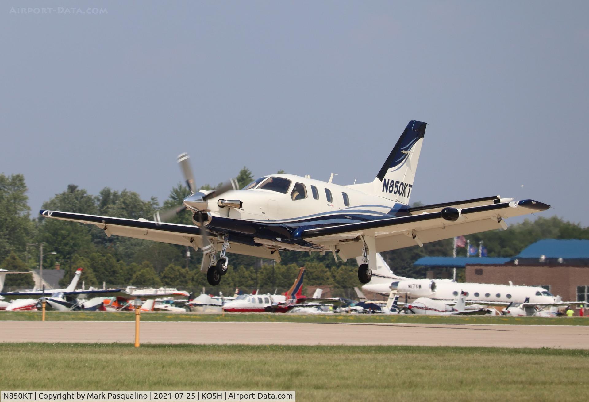 N850KT, Socata TBM-700 C/N 566, Socata TBM-850