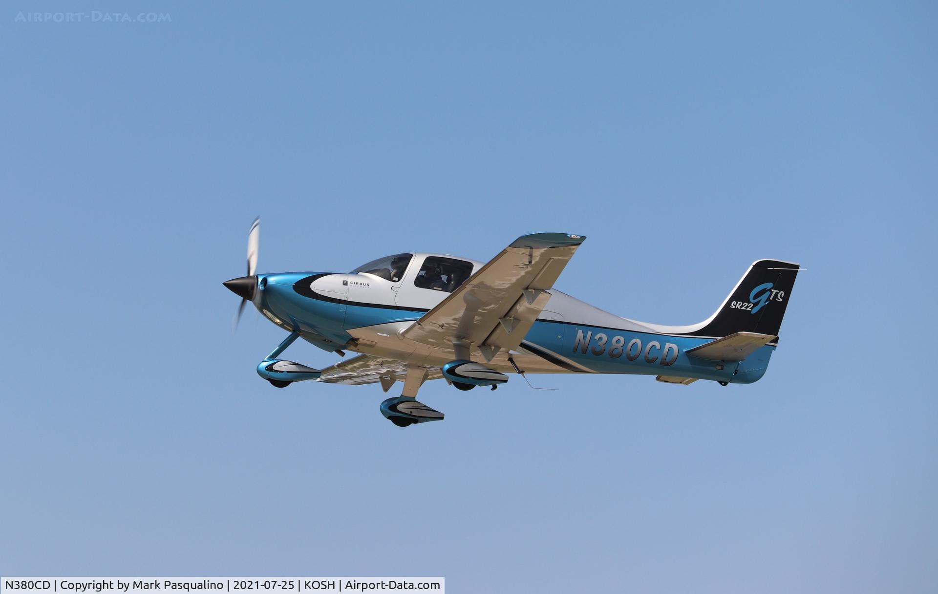 N380CD, 2005 Cirrus SR22 C/N 1380, Cirrus SR22