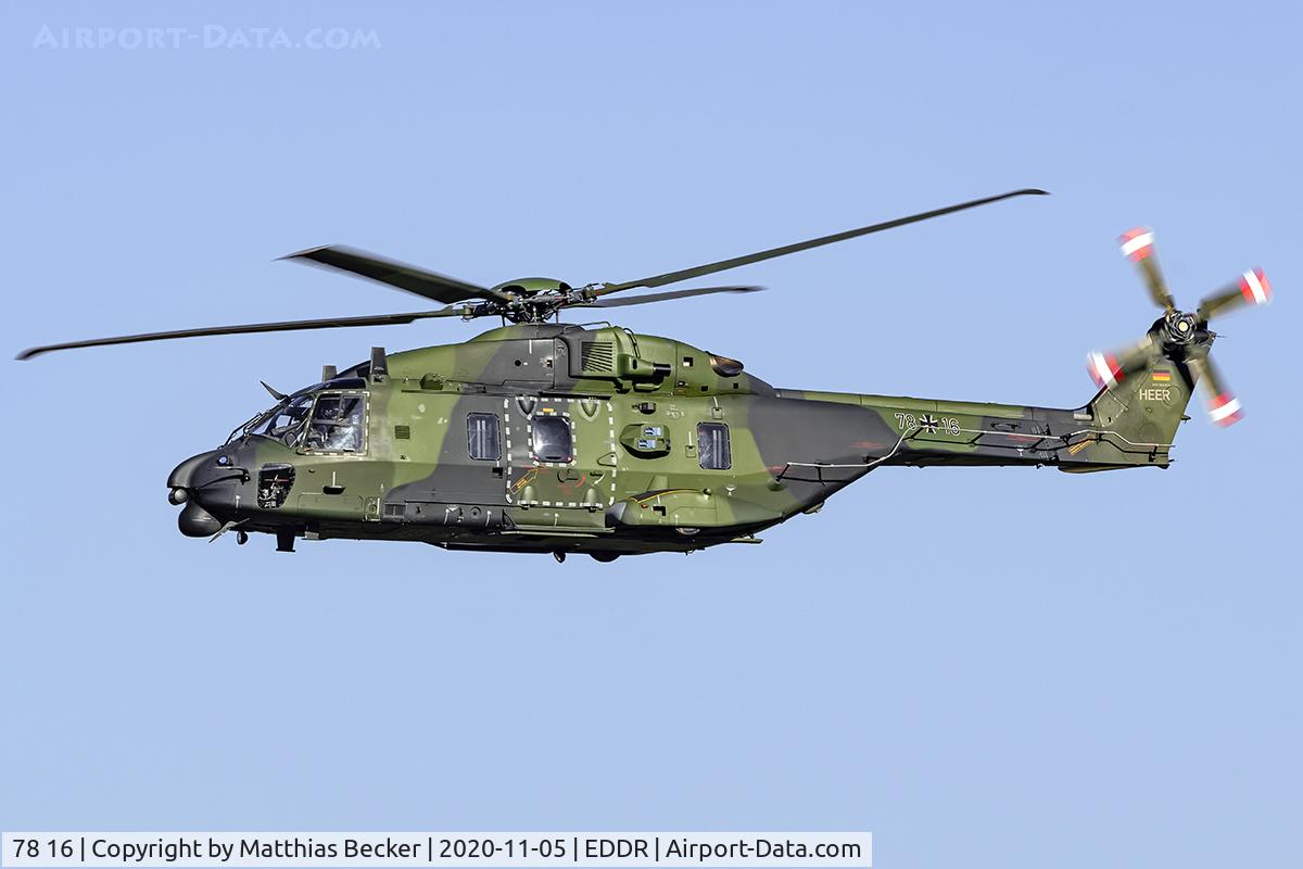 78 16, NHI NH-90 TTH Caiman C/N 1077/TGEA16, 78+16