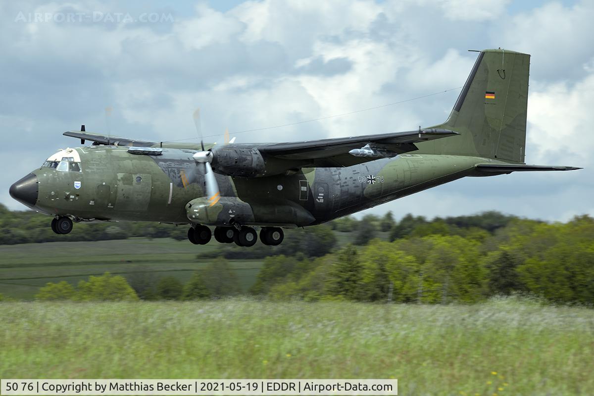 50 76, Transall C-160D C/N D113, 50+76