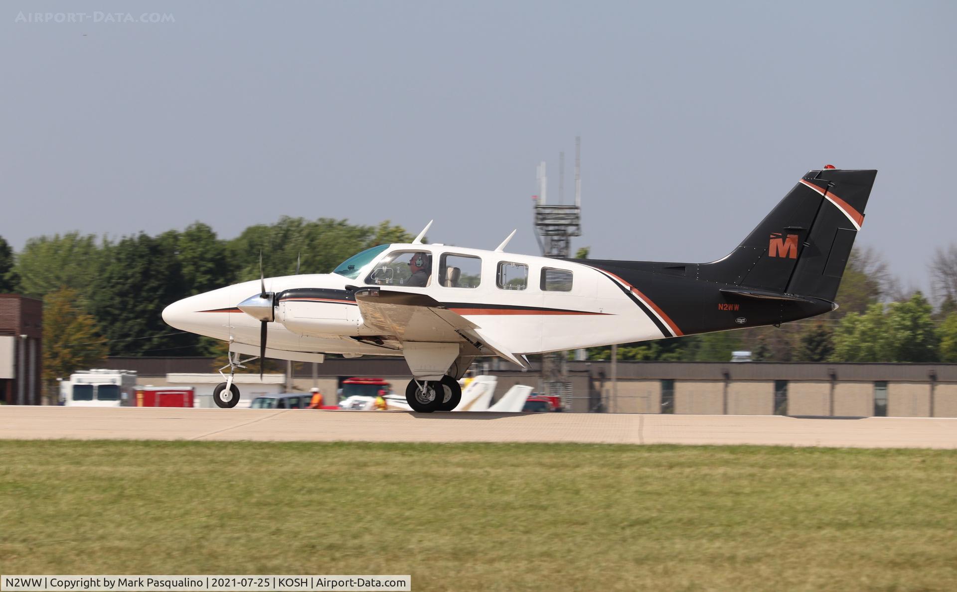 N2WW, 1976 Beech 58 Baron C/N TH-710, Beech 58