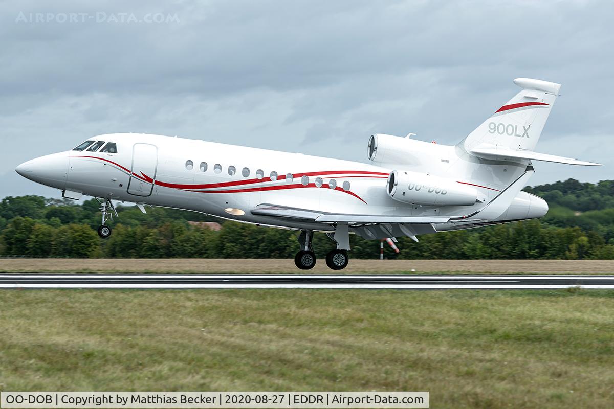 OO-DOB, 2015 Dassault Falcon 900LX C/N 288, OO-DOB