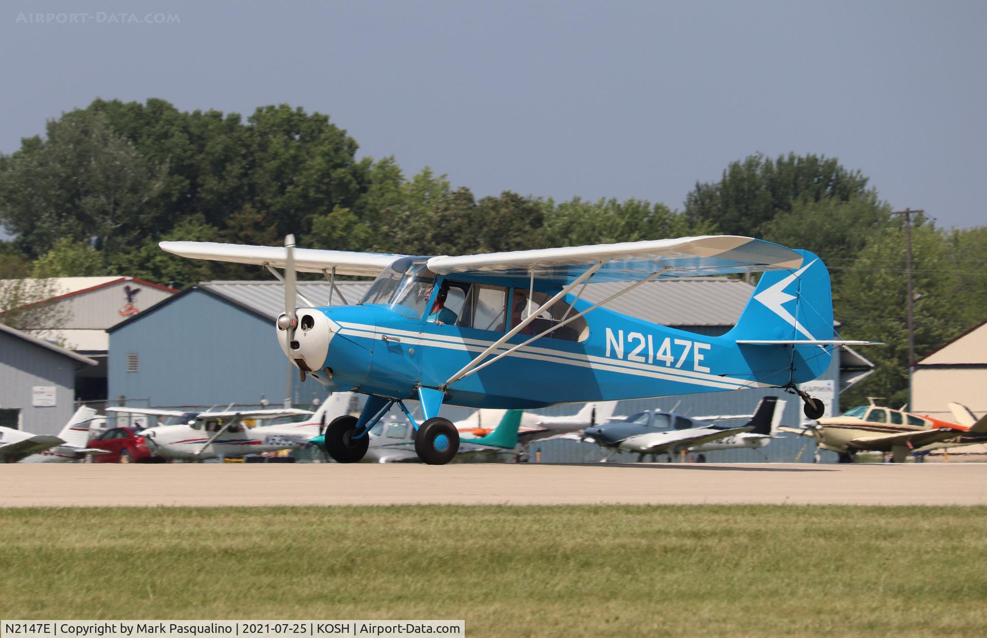 N2147E, 1946 Aeronca 7BCM C/N 7AC-5718, Aeronca 7BCM