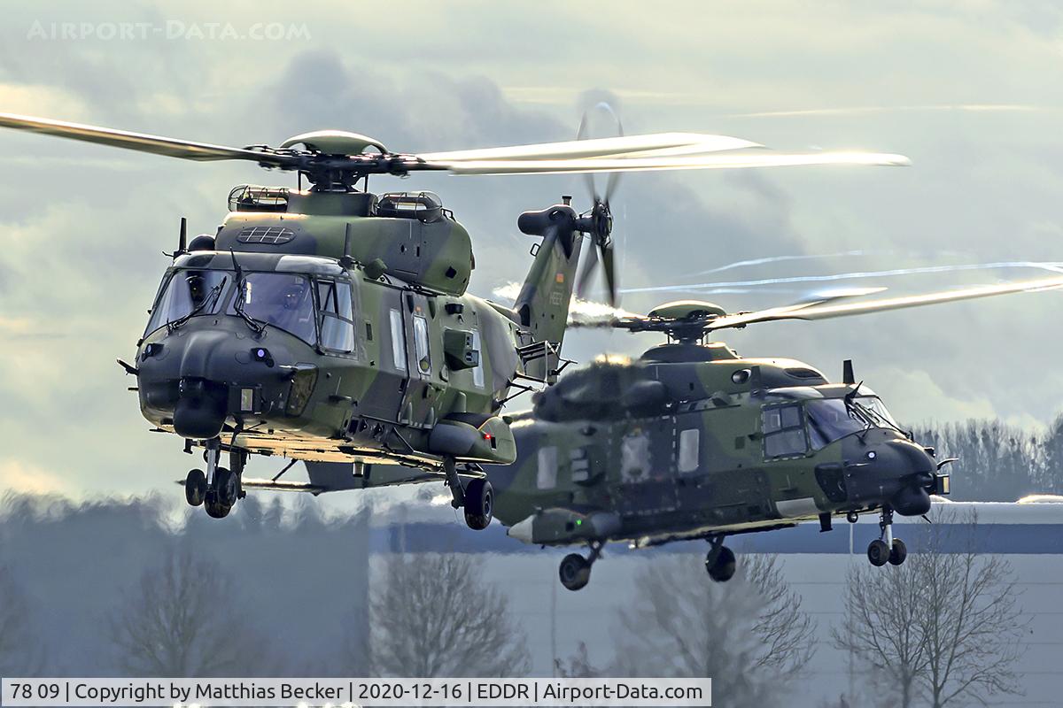 78 09, NHI NH-90 TTH Caiman C/N 1037/TGEA09, 78+09