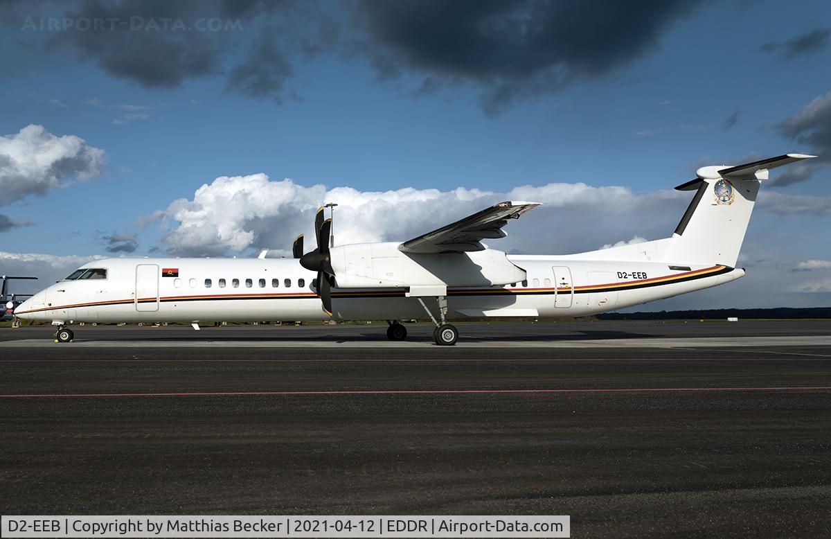 D2-EEB, 2010 De Havilland Canada DHC-8-402Q Dash 8 C/N 4305, D2-EEB