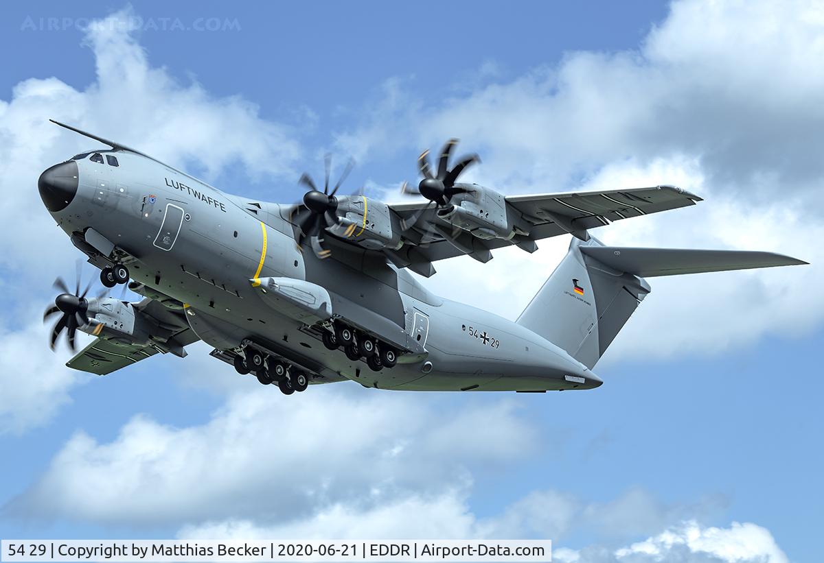 54 29, 2019 Airbus A400M-180 Atlas C/N 090, 54+29